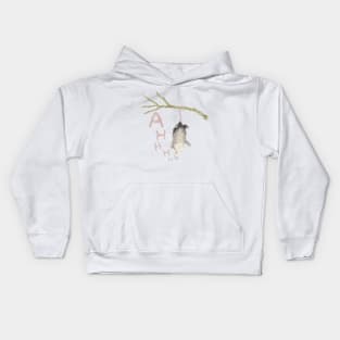 screaming possum Kids Hoodie